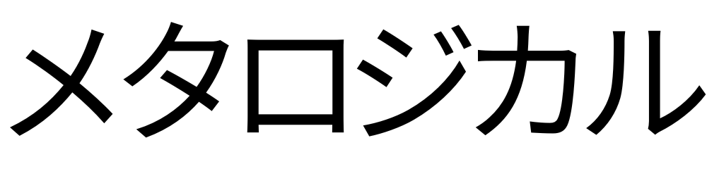 メタロジカル株式会社
